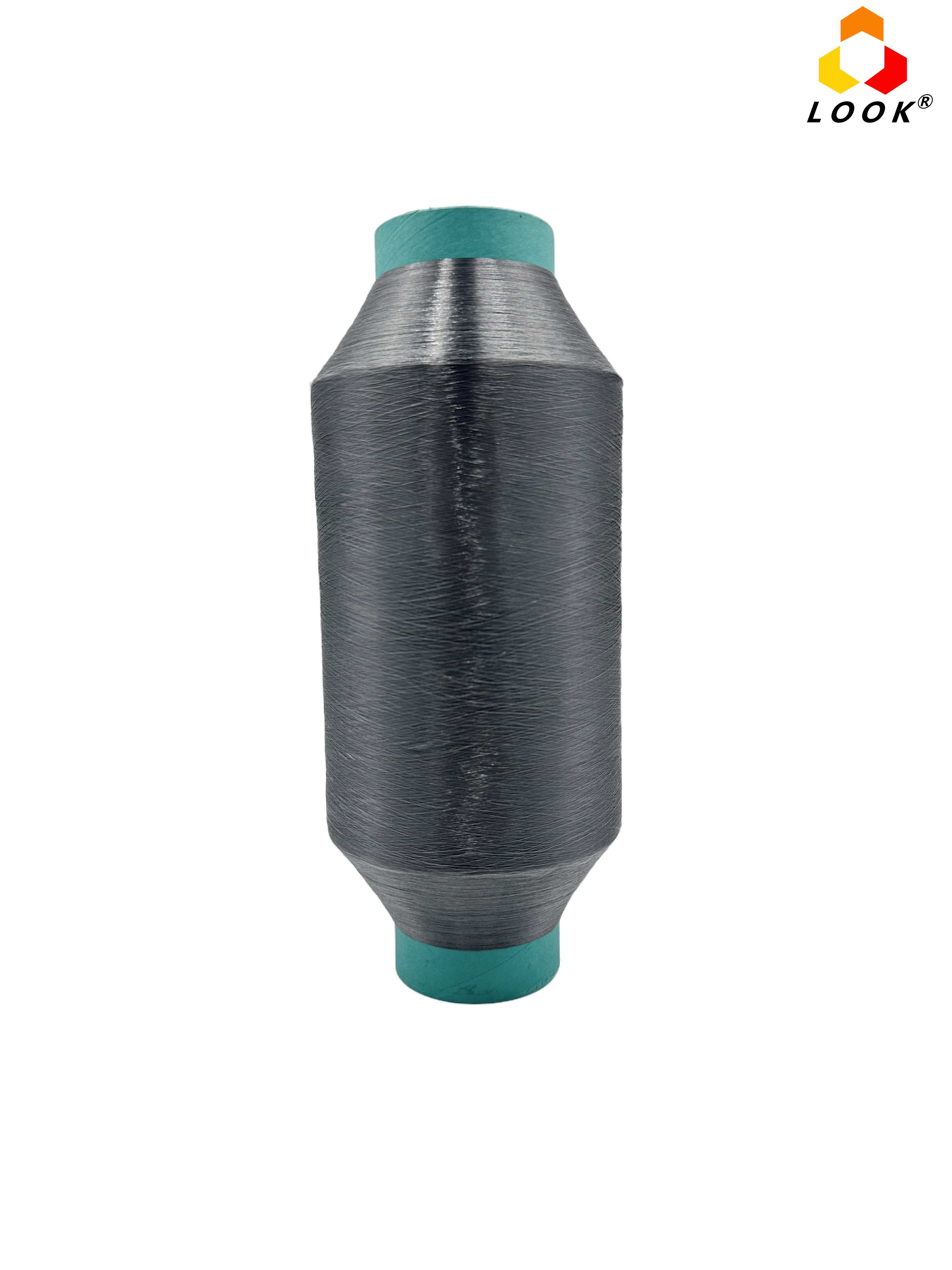 N32C Nylon Conductive Core Yarn - Light Grey